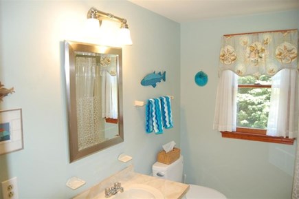 Orleans Cape Cod vacation rental - Lower level bathroom