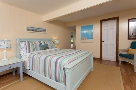 Orleans Cape Cod vacation rental - Lower level bedroom with attached full bath