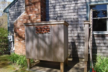 Orleans Cape Cod vacation rental - Outdoor Shower