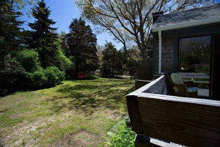 Orleans Cape Cod vacation rental - Side yard view 2