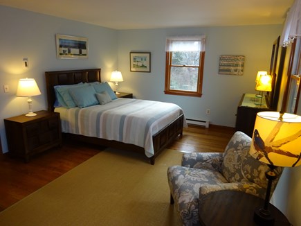 Orleans Cape Cod vacation rental - Master bedroom with attached bath on second level