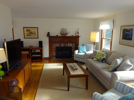 Orleans Cape Cod vacation rental - Living room with new furniture for 2017