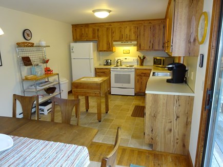 Orleans Cape Cod vacation rental - Kitchen with new oven for 2017