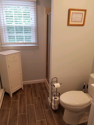 Eastham Cape Cod vacation rental - Downstairs bath with shower