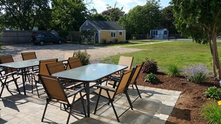 Harwichport Cape Cod vacation rental - Patio dining