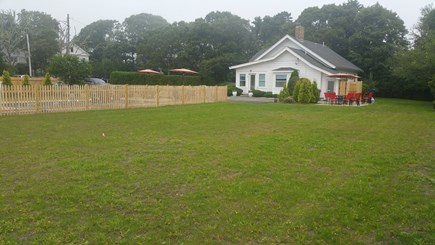Harwichport Cape Cod vacation rental - Enormous back yard
