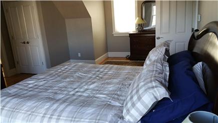 Harwichport Cape Cod vacation rental - Master Bedroom Upstairs with en-suite bath