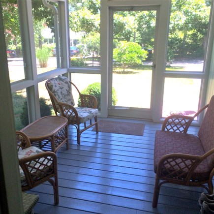 Brewster Cape Cod vacation rental - Front porch