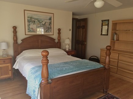 Brewster Cape Cod vacation rental - Master bedroom with queen bed