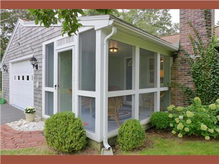 Brewster Cape Cod vacation rental - Screened front porch