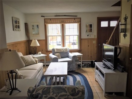 Dennis Port Cape Cod vacation rental - Welcoming Seating around TV