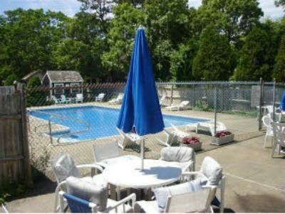 Dennis Port Cape Cod vacation rental - Renovated Saltwater Pool with outdoor shower access