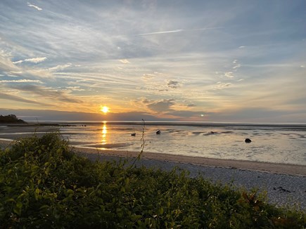 Brewster Cape Cod vacation rental - Beach at sunset
