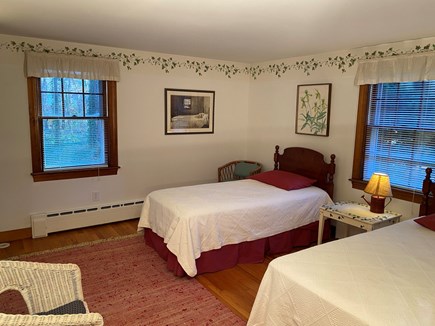 Brewster Cape Cod vacation rental - First floor twin bedroom