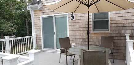 South Orleans Cape Cod vacation rental - Deck