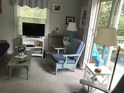 Eastham Cape Cod vacation rental - Tired?  Relax with a bit of TV and fresh air.