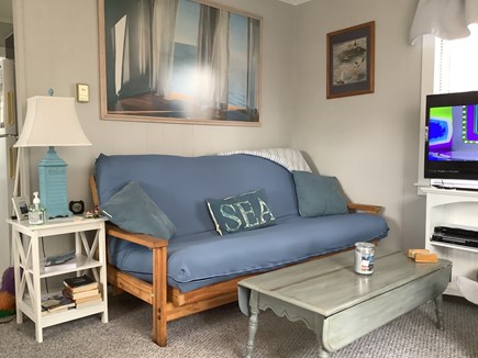 Eastham Cape Cod vacation rental - A full size Futon.  Kick back at night and watch some TV