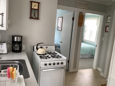 Eastham Cape Cod vacation rental - Fully equipped Kitchen and our two comfy bedrooms