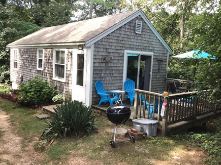 Eastham Cape Cod vacation rental - Summer Breeze. Your relaxation begins as you pull in the driveway