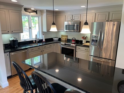 Dennis Cape Cod vacation rental - Modern fully equipped Kitchen