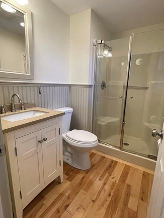 Dennis Cape Cod vacation rental - Bathroom with shower off Master Bedroom