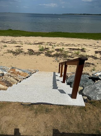 Duxbury MA vacation rental - Stairway to Beach