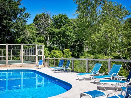 Duxbury MA vacation rental - INGROUND POOL