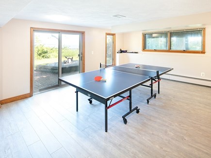 Duxbury MA vacation rental - LOWER LEVEL  REC ROOM