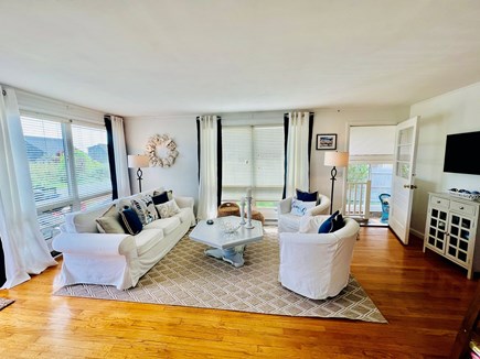 Sandwich Cape Cod vacation rental - Living Room