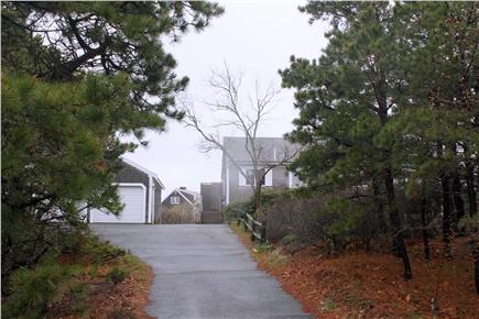 Eastham Cape Cod vacation rental - Front Driveway and Home