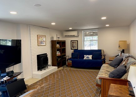 Eastham Cape Cod vacation rental - Lower Level Living Room