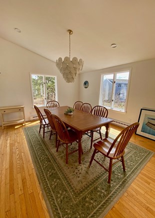 Eastham Cape Cod vacation rental - Diningroom