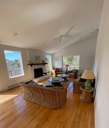 Eastham Cape Cod vacation rental - Livingroom