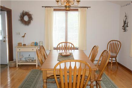 Eastham Cape Cod vacation rental - Dining Room