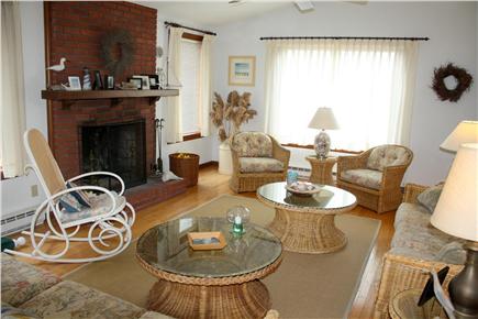 Eastham Cape Cod vacation rental - Living Room