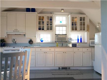 Provincetown Cape Cod vacation rental - Kitchen with ample utensils, glassware, etc.  No Dishwasher.