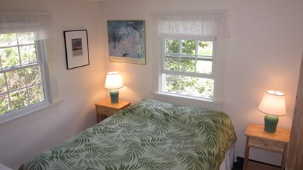 South Chatham Cape Cod vacation rental - Ocean View Room, with a Queen sized bed. AC