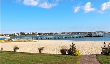 Hyannis Cape Cod vacation rental - View of the beautiful private beach