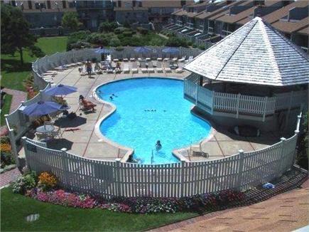 Hyannis Cape Cod vacation rental - The complex has a luxurious Heated pool area