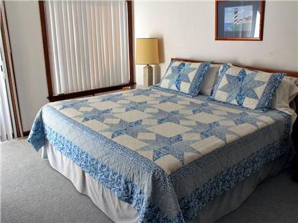 Hyannis Cape Cod vacation rental - Master Bedroom with its own full Bathroom.