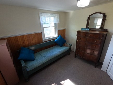 South Chatham Cape Cod vacation rental - The reading room is at the top of the stairs.