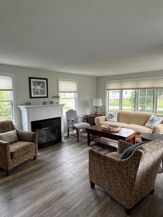 Eastham Cape Cod vacation rental - Living Room - main house