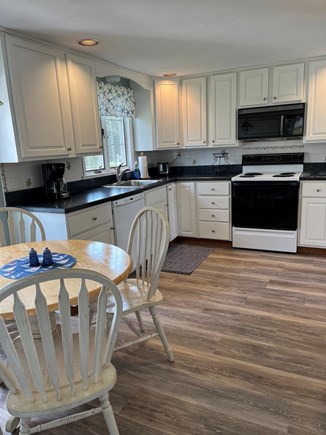 Eastham Cape Cod vacation rental - Eat in kitchen - main house