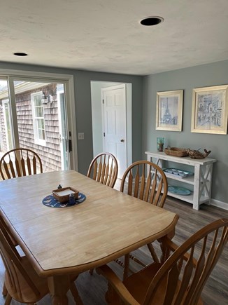 Eastham Cape Cod vacation rental - Dining room - main house