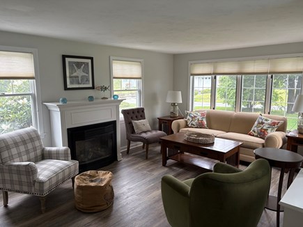 Eastham Cape Cod vacation rental - Living room - main house