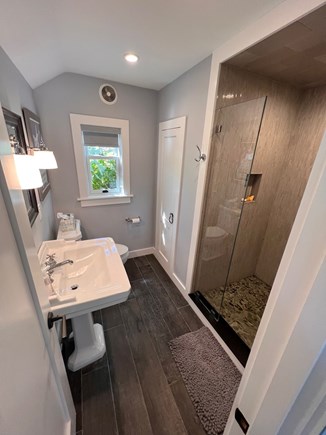 Harwich Cape Cod vacation rental - New bunk house bathroom