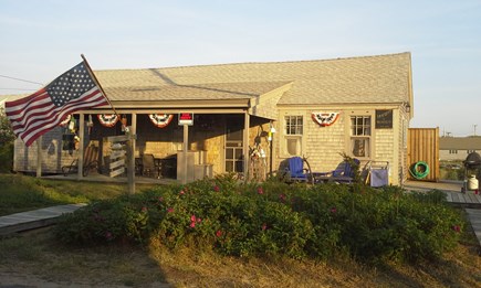 Eastham, bay side, Campground  Cape Cod vacation rental - Front view