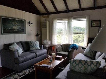 Eastham, bay side, Campground  Cape Cod vacation rental - Living room