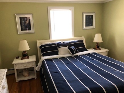 Hyannis Port Cape Cod vacation rental - Master bedroom with queen bed.