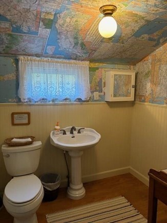 South Yarmouth Cape Cod vacation rental - 1 FLOOR 1/2 BATHROOM